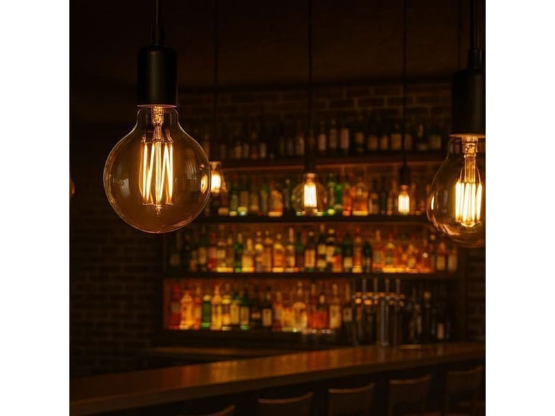  Ampoule led edison g125 ambre verre e27 4w 2700k 560lm 238073_AABQE64221_6_DROPFR - Conforama B