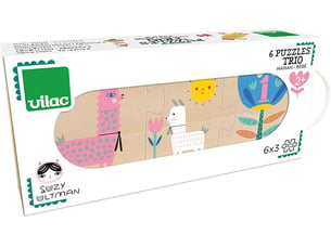 Puzzles trio maman bebe suzy ultman
