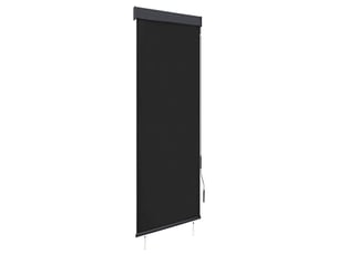 Store enrouleur, store roulant d'extérieur 60 x 250 cm anthracite cf47402