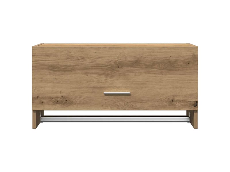  Armoire en chêne artisanal 70x32,5x35 cm bois d'ingénierie  - Conforama D
