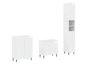Ensemble de meuble de salle de bain 3 pièces zwolle cf63525