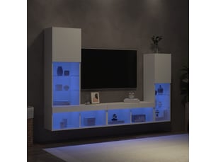 Meuble tv coloris blanc <strong></strong> <strong></strong>