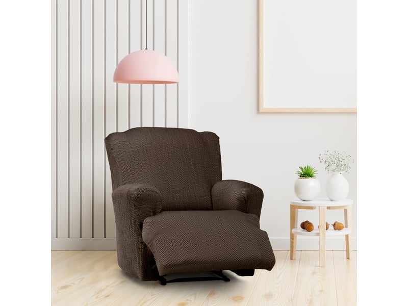 Housse de canapé apollo pieds joints détente c07  - Conforama B