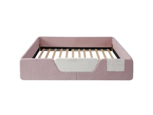 Lit 2 places 140x190 cm ZOVIRA coloris rose