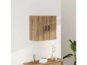 Armoire     <strong></strong> <strong></strong> coloris bois clair largeur 60 cm