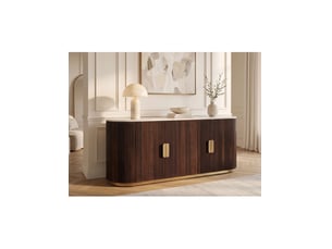 Buffet    <strong>MEUBLORAMA</strong> <strong></strong> - 170 cm coloris bois clair 
