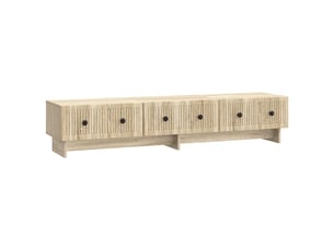 Meuble tv coloris marron 147 cm <strong></strong>  <strong></strong>