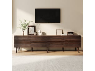 Lit jeune coloris bois foncé 180 cm <strong>SWEIKO</strong> <strong></strong>