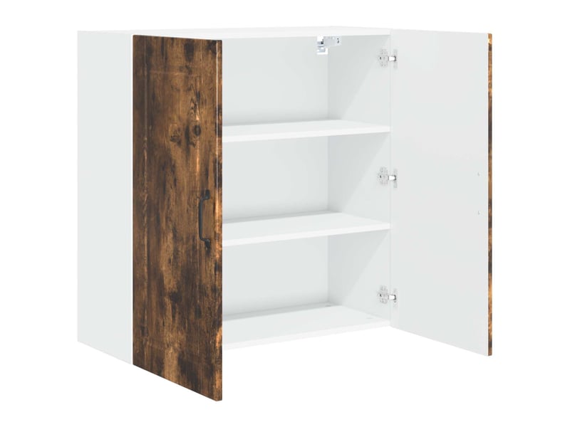 Armoire de cuisine chêne fumé 80x31x80cm bois d'ingénierie shl2973 - Conforama E