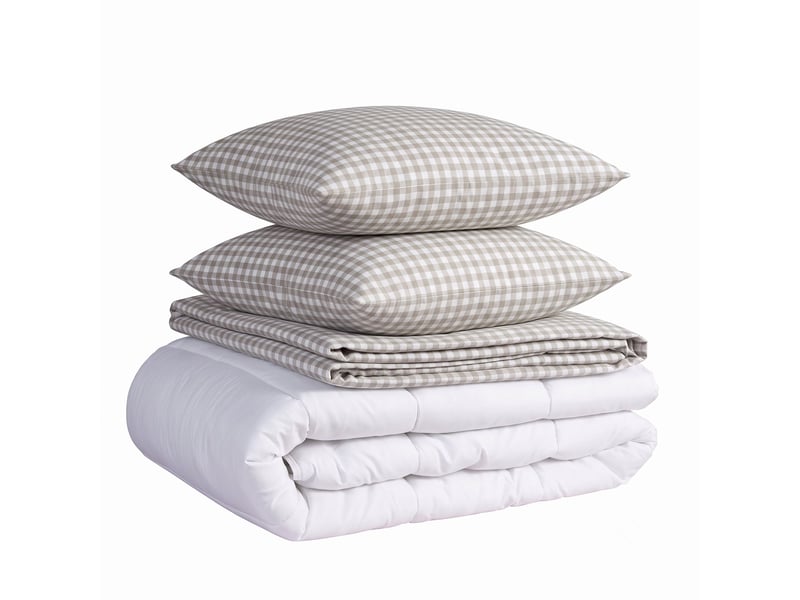  Pack 140x200 échappée beige terre de nuit  - Conforama A