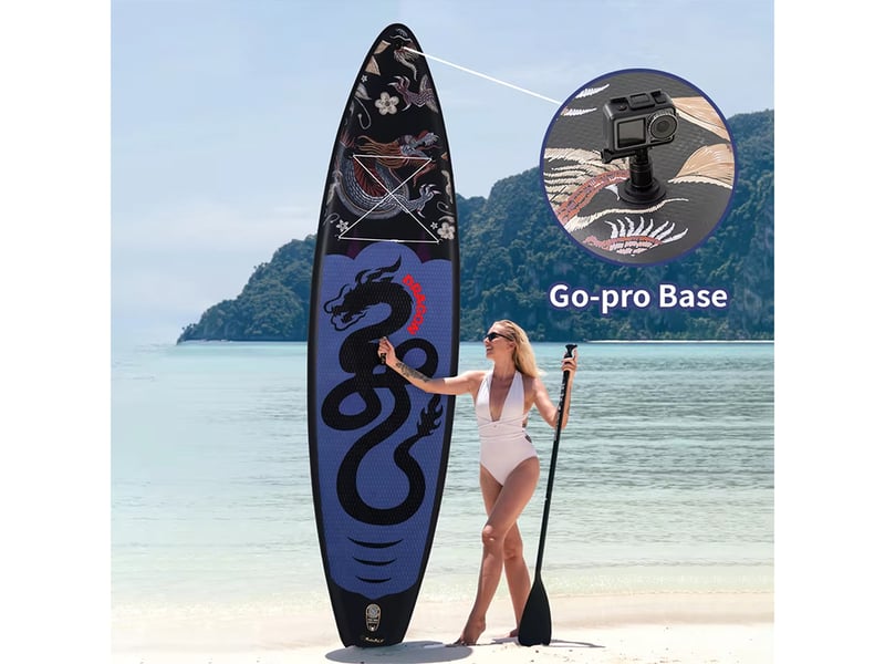 Planche de SUP Funwater SUPFR17U - 350x83x15cm 180kg  - Conforama R