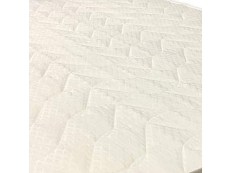 Lot de 2 matelas soutien ferme memoire de forme 90x200 x 13 cm - 5 zones de confort - ame poli lattex haute resilience -  - Conforama C