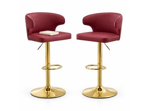 Bar coloris rouge <strong>MEULVA</strong> <strong></strong>