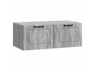 Meuble tv coloris gris 78.5 cm