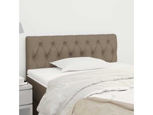 Tete de lit  largeur 78 cm   taupe