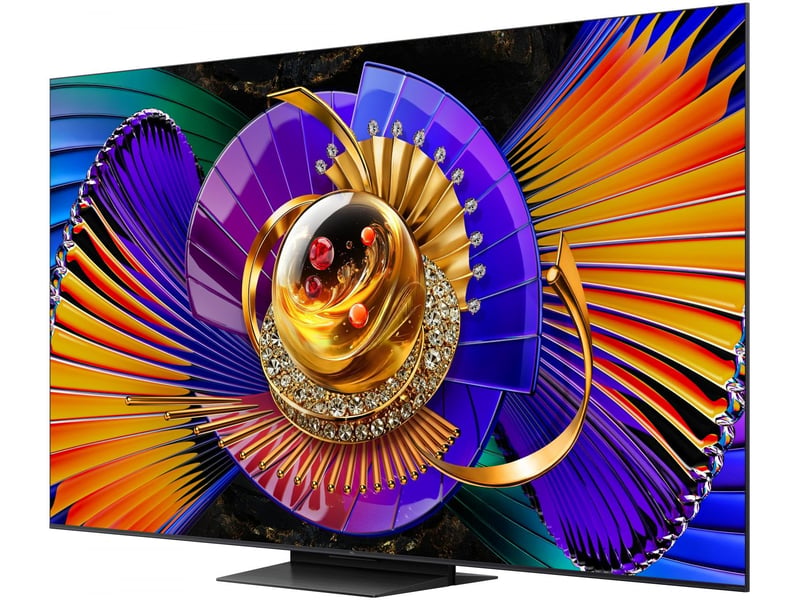 55c7l-tcl c7l sqd-mini led tv smart tv, wifi, noir - Conforama C