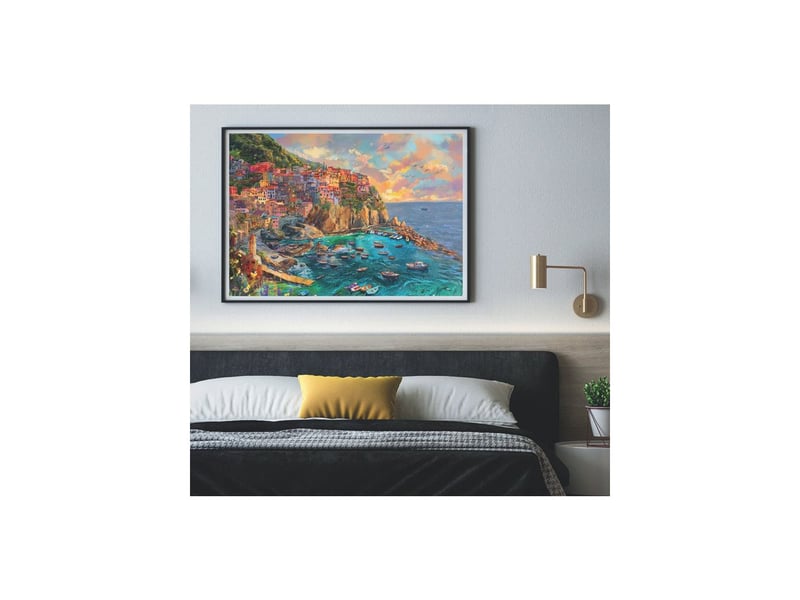  Puzzle 2000 pieces manarola pour adulte 97,5 x 66,8 cm CLE8005125320875 - Conforama C