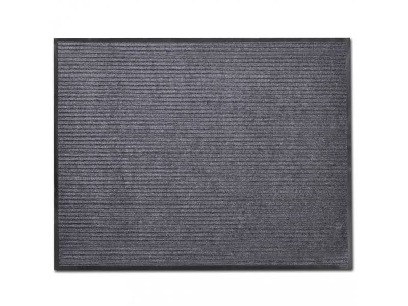  Paillasson pvc gris 90x60 cm - comfortxl 241274 - Conforama B