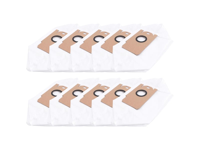  Replaceable accessories parts dust bags for r1 r1a robot vacuum cleaner robot vacuum cleaner parts 10pcs  - Conforama C