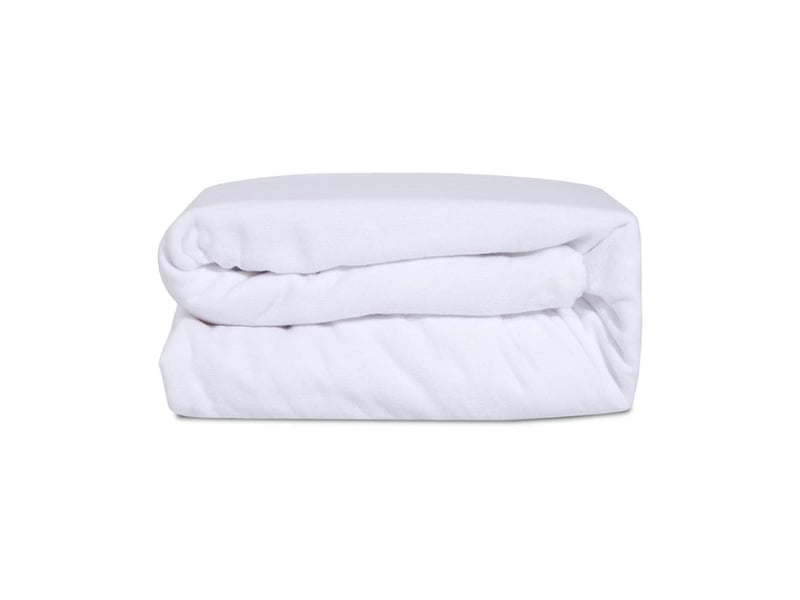  Protège matelas confort 220 gm² 160x200 cm - bonnet 28 cm - doux et absorbant 3LL12.28.S.1620 - Conforama A