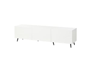 Meuble tv coloris blanc  <strong></strong>  <strong></strong>