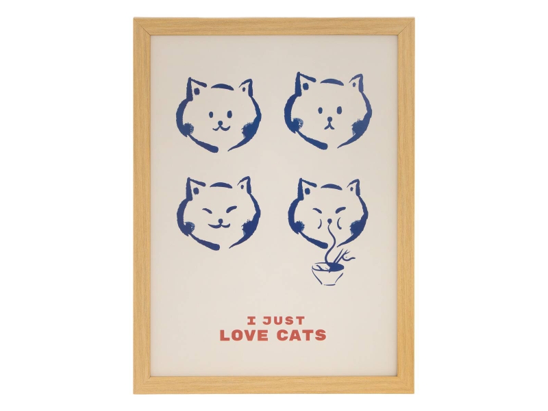  Affiche encadrée nippo 30x40cm NIPPO - Conforama A