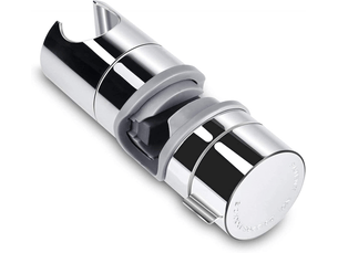 Support de douche 18-25mm abs ajustable de remplacement pour pommeau de douche à maniv support coulissant chromé, pb4 pour salle de bain