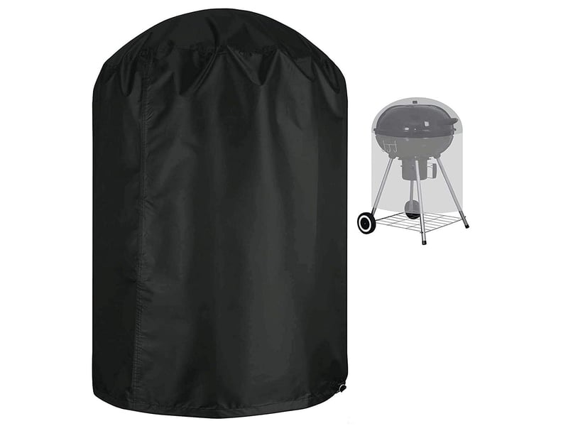  Housse pour barbecue sphérique noir – ø70 x 70cm  - Conforama A