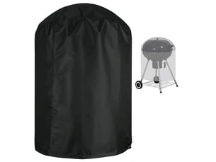 Housse pour barbecue sphérique noir – ø70 x 70cm