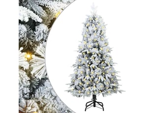 Sapin de noël artificiel, arbre de noël à branches articulées vert 120 cm shl7763