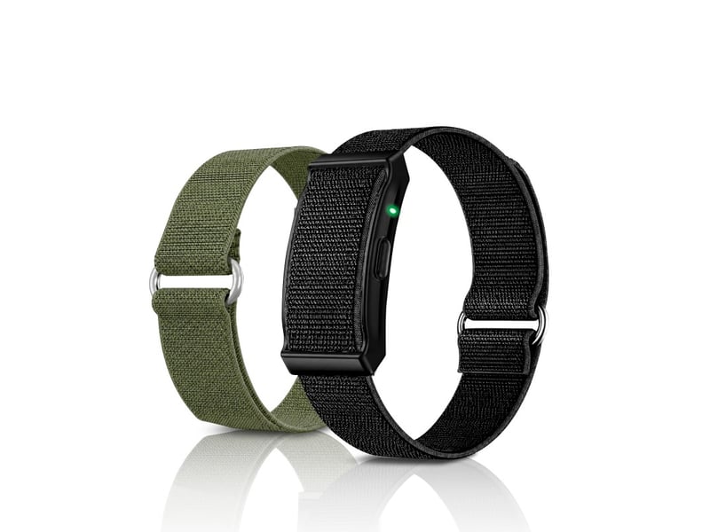  Iconic by yoghi - inbelt ii - bracelet connecté sans écran - 2 bracelets inclus - suivi santé et activité  - Conforama A