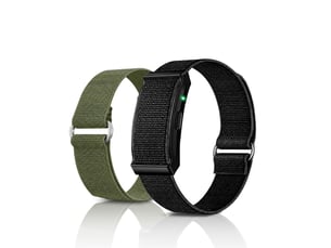 Iconic by yoghi - inbelt ii - bracelet connecté sans écran - 2 bracelets inclus - suivi santé et activité