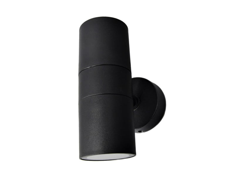  Applique extérieure fabrilamp becala coloris noir 2 x gu10 ip44 15,2 x 7,3 x 11,3 cm 233961209 - Conforama A