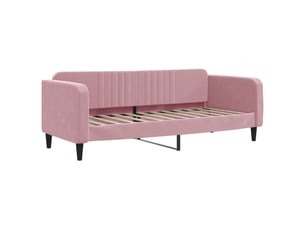Lit simple 80x200 cm    coloris rose