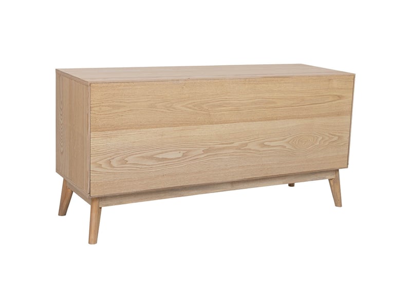  Meuble bas en bois marron 120 x 40 x 60 cm (h)  - Conforama D
