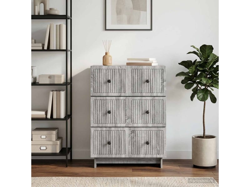  Armoire de rangement bureau, armoire à tiroirs 66 x 34,5 x 90 cm bois d'ingénierie shl4476  - Conforama D