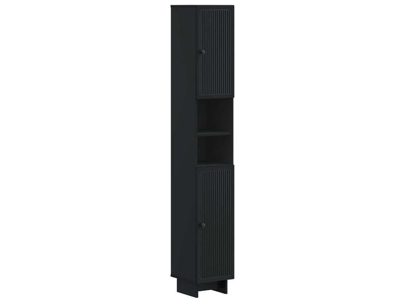  Ensemble de meuble de salle de bain 3 pièces ede noir cf63421  - Conforama C