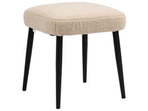 Pouf / repose pied <strong>VIVRYN</strong> <strong></strong> beige