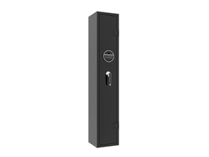 Armoire à fusils sécurisée - capacité 3 fusils - accès rapide numérique - alarme anti-intrusion
