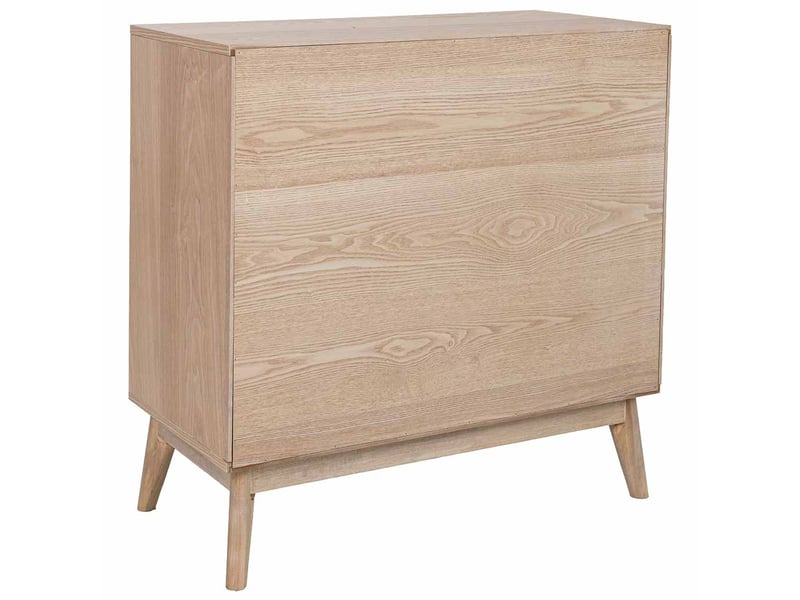  Commode en bois marron 80 x 39 x 80 cm (h)  - Conforama D