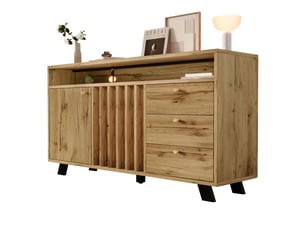 Armoire <strong></strong> <strong></strong> coloris marron largeur 40 cm