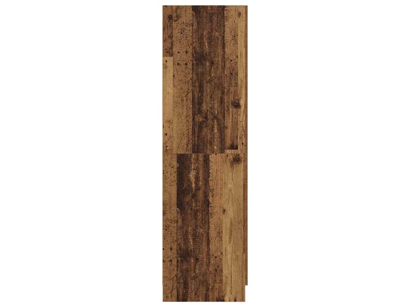  Armoire chambre, armoire de rangement bois ancien 82,5x51,5x180 cm bois d'ingénierie  - Conforama C