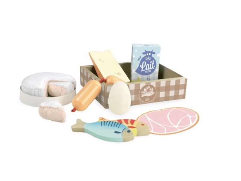  Set de produits frais jour de marche 8104 - Conforama B