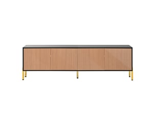 Meuble tv coloris bois clair 35 cm URBAN MEUBLE  