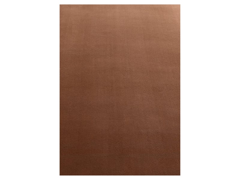 Tapis lavable en microfibre douce - marron 160x230cm SKY1602305400BROWN - Conforama A