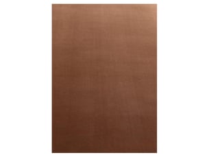Tapis lavable en microfibre douce - marron 160x230cm