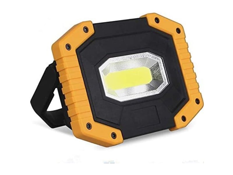  Projecteur led rechargeable 30 w 2000 lumens – étanche – trois modes d'éclairage, noir HRC0000143TBY - Conforama A