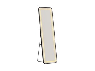 Miroir  à fixer coloris doré <strong></strong>  <strong></strong> - 150 cm x 40 cm