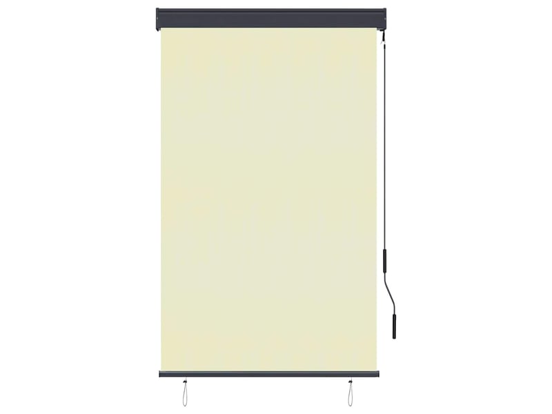  Store enrouleur, store roulant d'extérieur 100 x 250 cm crème cf47288  - Conforama A