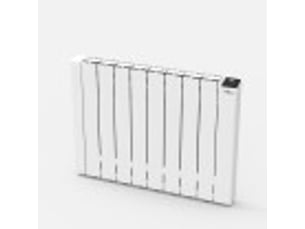 Fabrilamp city émetteur thermique à fluide 1500 w blanc wi-fi